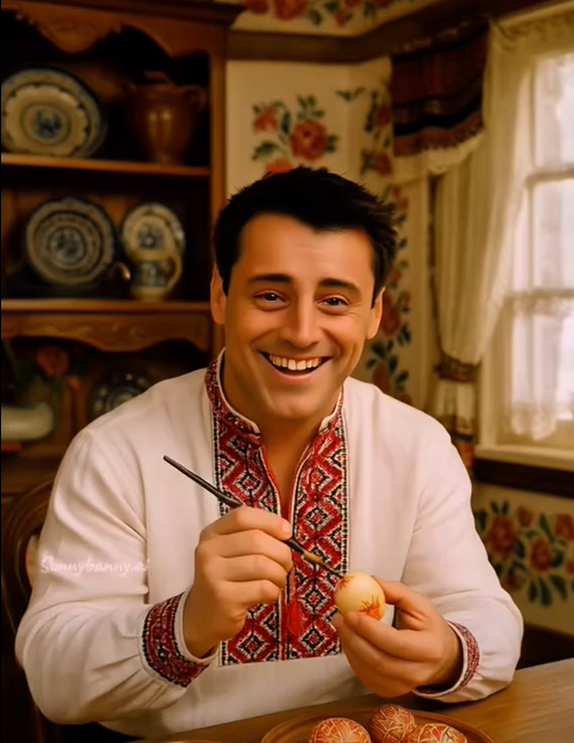 Моніка випікає паски, а Чендлер робить ковбаски: як герої "Друзів" святкували б Великдень (відео)